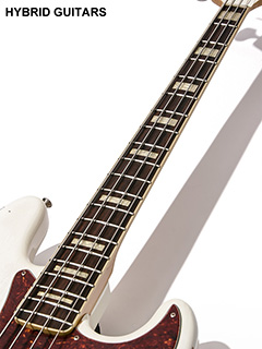 LSL INSTRUMENTS Valencia ’67 JB Vintage White 指板 サムネイル