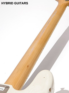 LSL INSTRUMENTS Valencia ’67 JB Vintage White ネック サムネイル