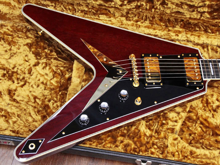 Bacchus BFC-168 WR Flying V Custom 2