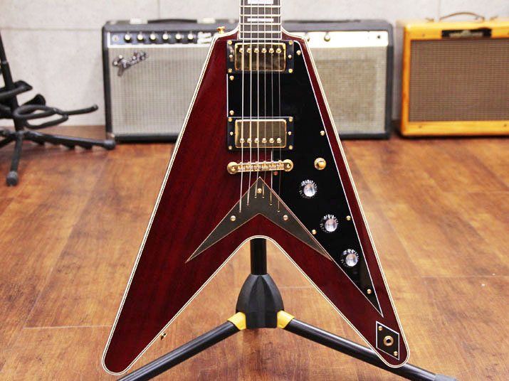 Bacchus BFC-168 WR Flying V Custom 3