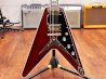 Bacchus BFC-168 WR Flying V Custom ボディー正面 サムネイル