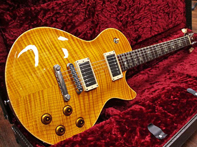 History SH-L1 4A Grade Flame Maple & Honduras Mahogany