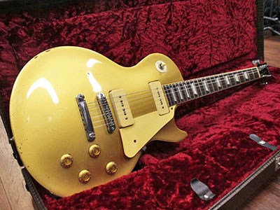 GRECO EG-450 1978年 Les Paul ゴールドトップネック反りなし - ギター GRECO EG-450 1978年 Les Paul ゴールドトップネック反りなし - ギター