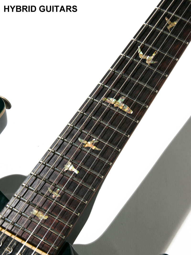 Paul Reed Smith(PRS) Custom 22 10 Top Deep Green 14