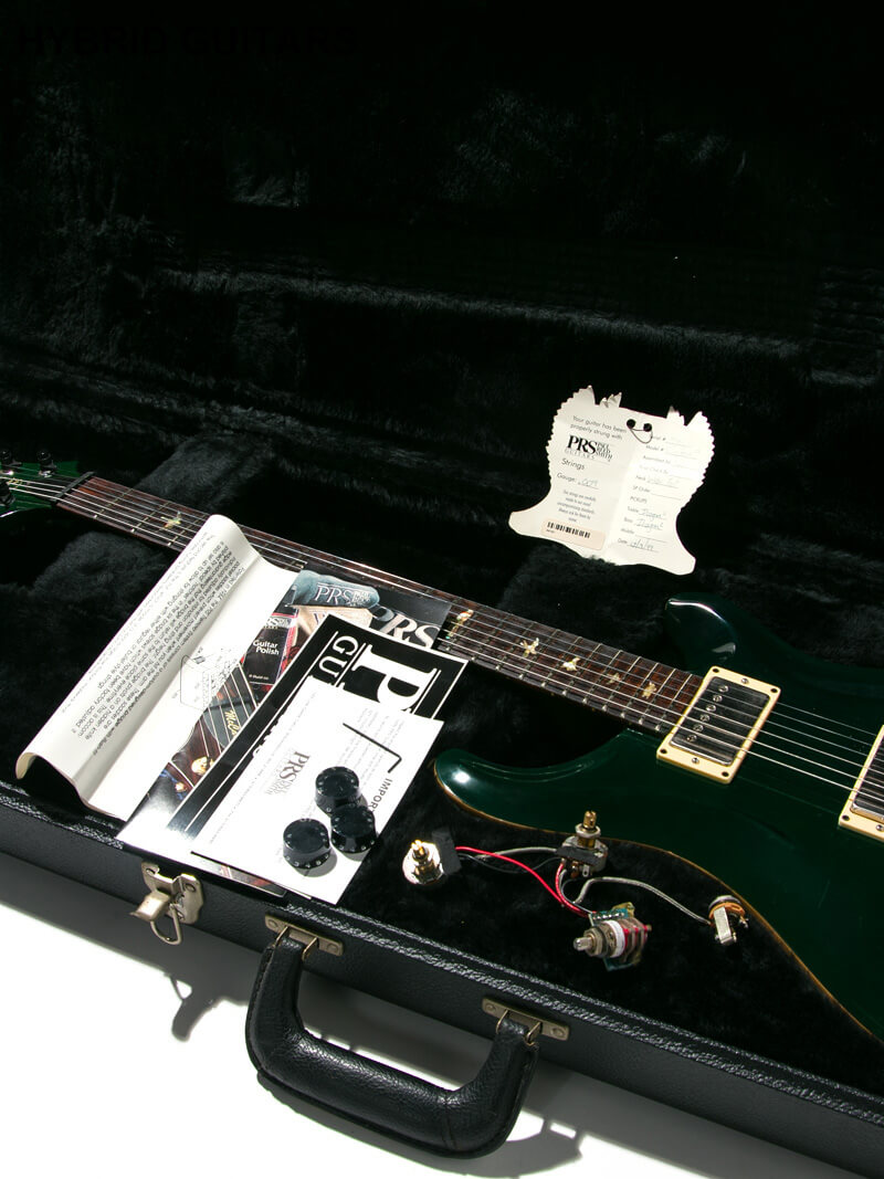 Paul Reed Smith(PRS) Custom 22 10 Top Deep Green 15