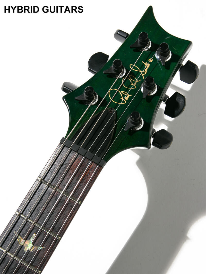 Paul Reed Smith(PRS) Custom 22 10 Top Deep Green 5