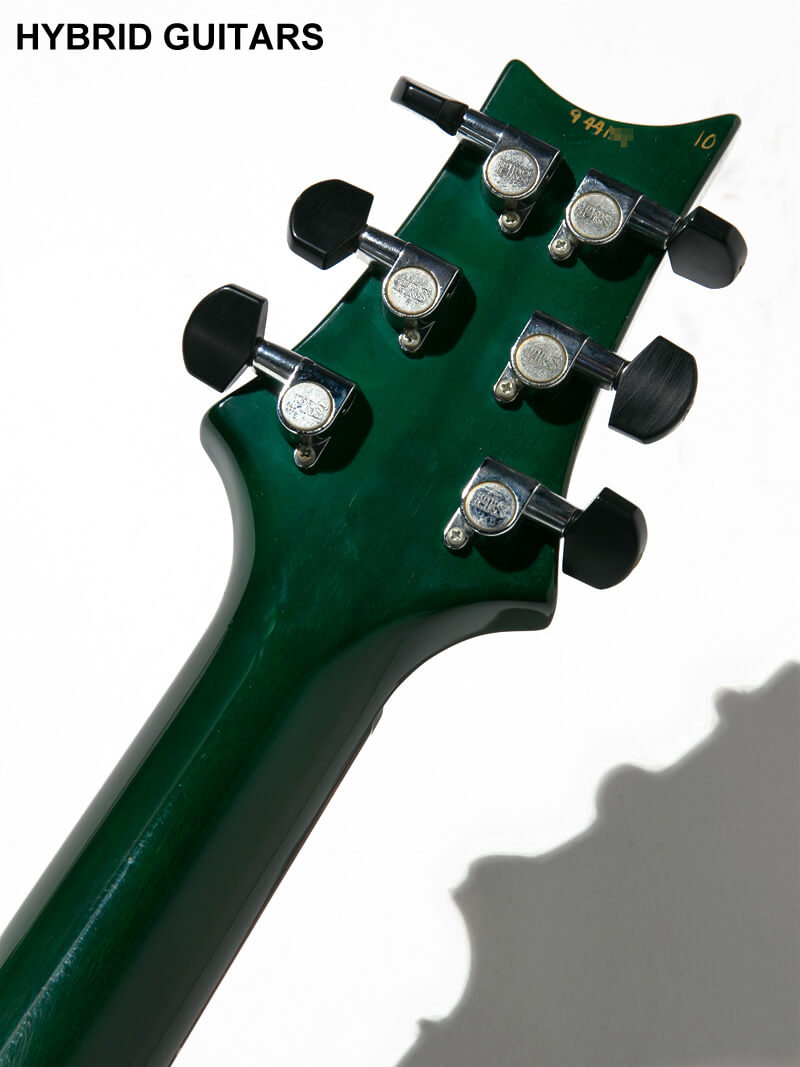 Paul Reed Smith(PRS) Custom 22 10 Top Deep Green 6