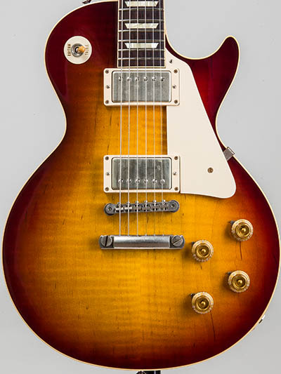 Gibson Custom Shop Historic Collection 1958 Les Paul Standard Reissue Figured VOS 2014