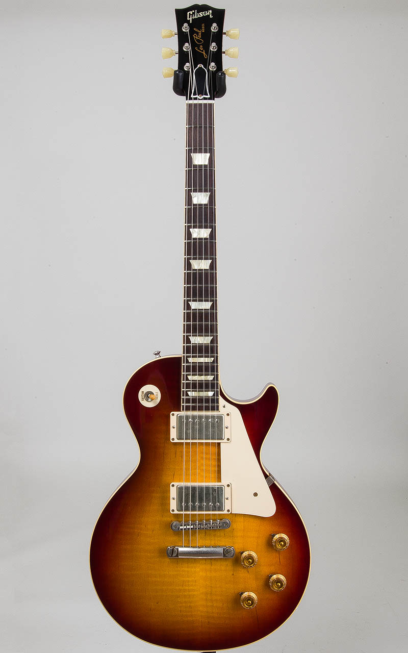 Gibson Custom Shop Historic Collection 1958 Les Paul Standard Reissue Figured VOS 2014 1