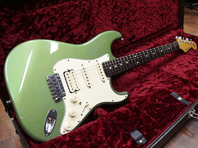 Freedom Custom Guitar Research ST SSH M/J AL1P Stratocaster Type