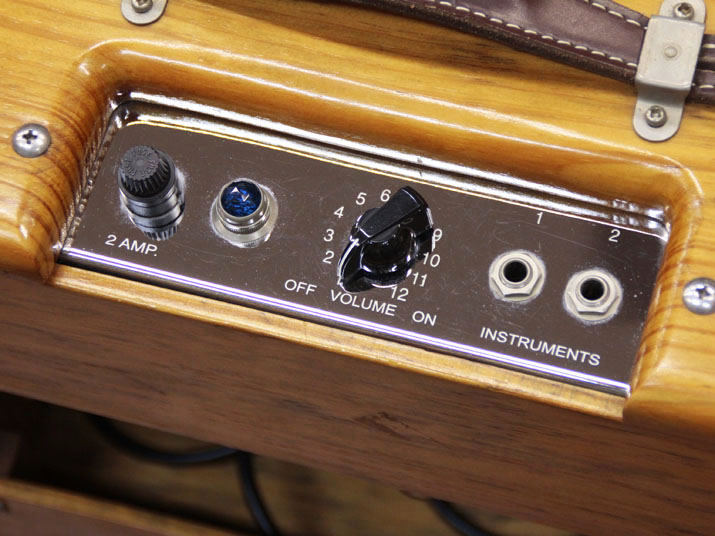 Landgraff Custom Amplifier Model SE5 3
