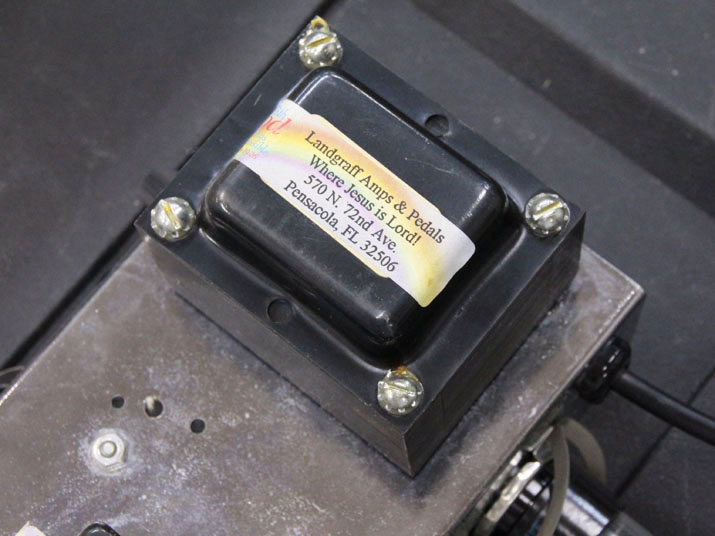 Landgraff Custom Amplifier Model SE5 5