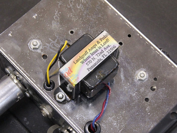 Landgraff Custom Amplifier Model SE5 6