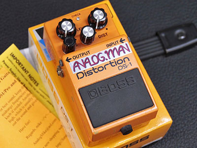 Analogman DS-1 Pro with Midrange Knob