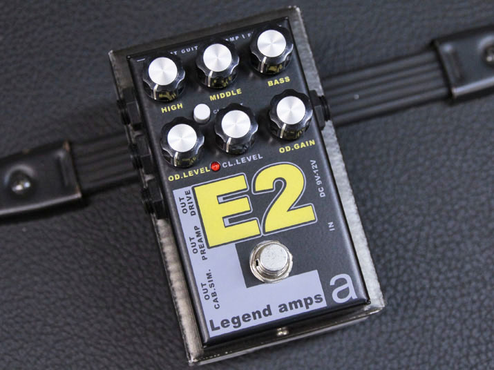 AMT Electronics E2 ENGL Type Distortion/Pre Amp 中古｜ギター買取の