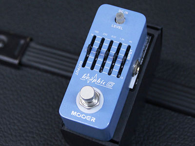 MOOER Graphic G Guitar Equalizer Pedal