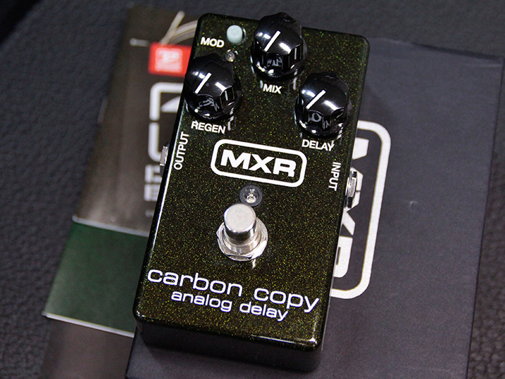 MXR M169 Carbon Copy Analog Delay 中古｜ギター買取の東京新宿ハイブリッドギターズ