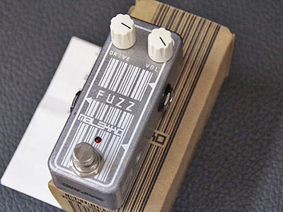 Malekko Heavy Industry FUZZ analog fuzz