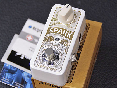 t.c. electronic Spark Mini Booster