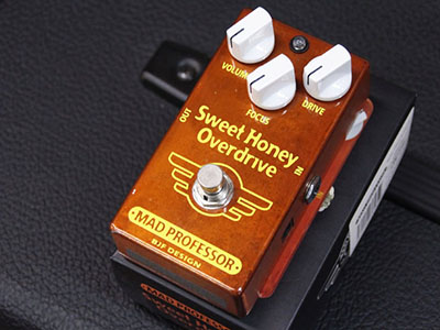 MAD PROFESSOR NEW SWEET HONEY OVERDRIVE