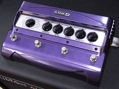 Line 6 FM4 Filter Modeler