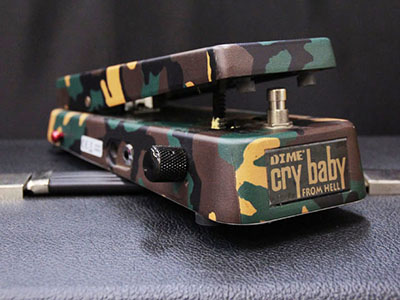 Jim Dunlop DB-01 Dimebag Signature Wah