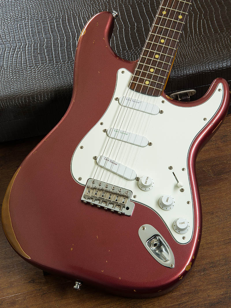 Edwards Stratocaster Type Burgundy Mist 3