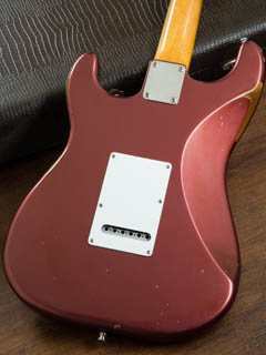Edwards Stratocaster Type Burgundy Mist ボディー裏面 サムネイル