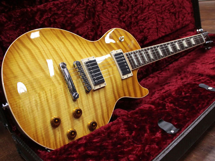 Gibson Les Paul Standard 2017 T Honey Burst 1