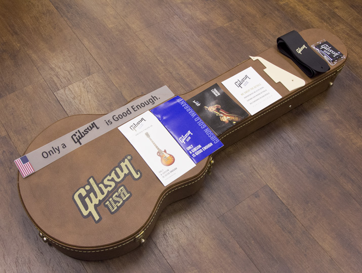 Gibson Les Paul Standard 2017 T Honey Burst 9