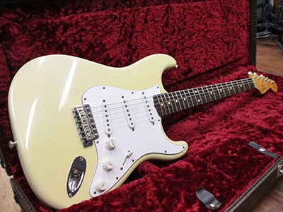 Fender Custom Shop Master Built 1961 Stratocaster NOS by Christopher W. Fleming