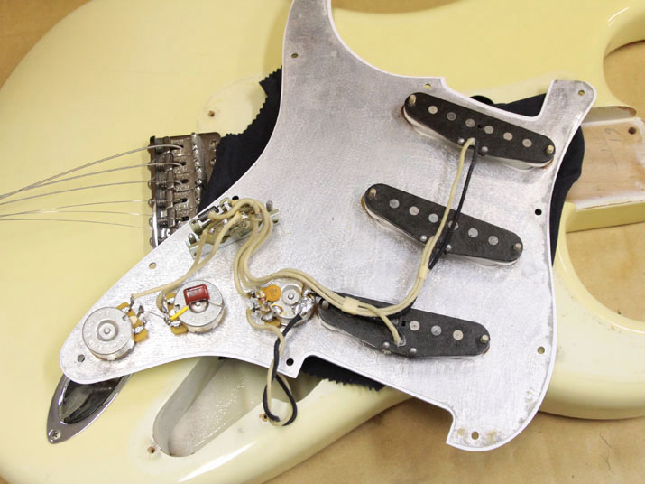Fender Custom Shop Master Built 1961 Stratocaster NOS by Christopher W. Fleming 10