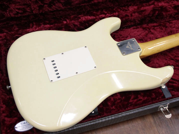 Fender Custom Shop Master Built 1961 Stratocaster NOS by Christopher W. Fleming 5