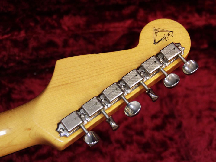 Fender Custom Shop Master Built 1961 Stratocaster NOS by Christopher W. Fleming 8