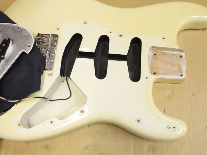 Fender Custom Shop Master Built 1961 Stratocaster NOS by Christopher W. Fleming 9