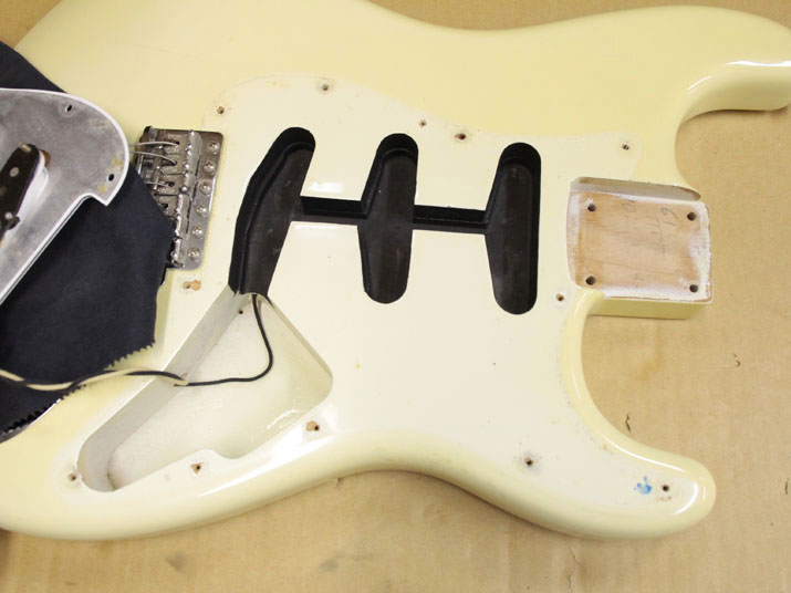 Fender Custom Shop Master Built 1961 Stratocaster NOS by Christopher W. Fleming 9
