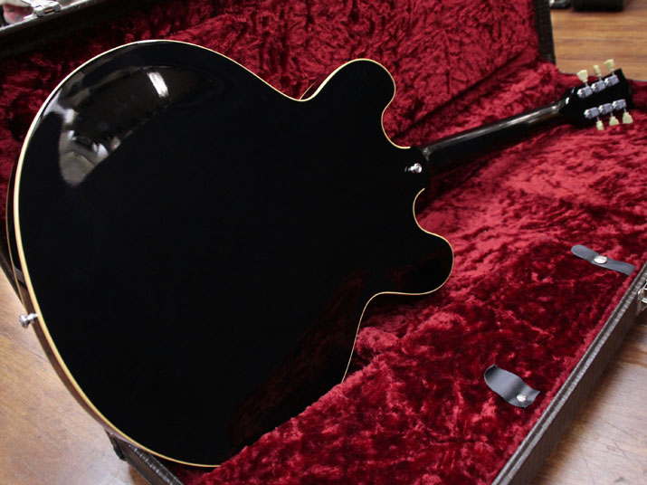 Gibson Custom Shop Historic Collection 1963 ES-335 Block Ebony Nashville Factory 5