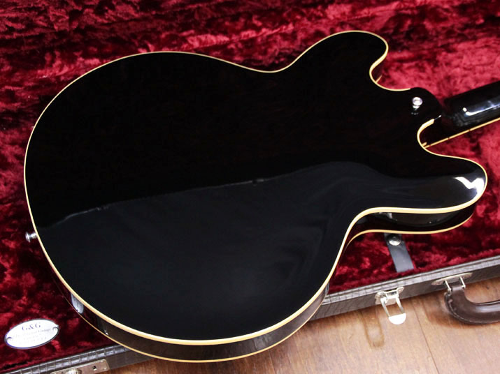 Gibson Custom Shop Historic Collection 1963 ES-335 Block Ebony Nashville Factory 6