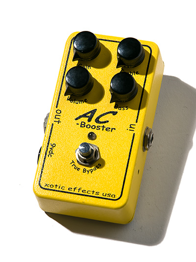 Xotic AC Booster Early Year Model