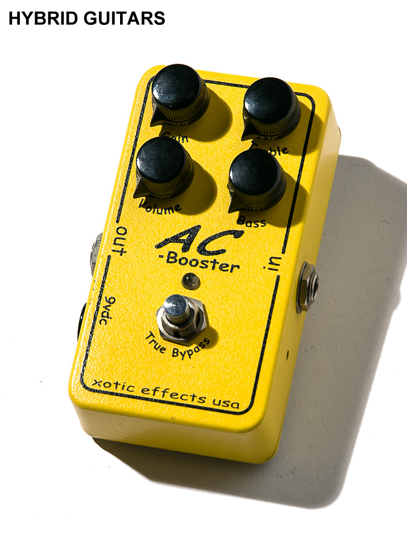 Xotic AC Booster Early Year Model 中古｜ギター買取の東京新宿