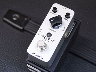 Mooer Triangle Buff  Fuzz Pedal