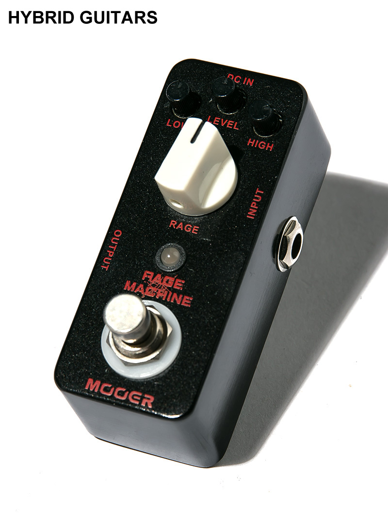 Mooer Rage Machine Metal Distortion Pedal 1