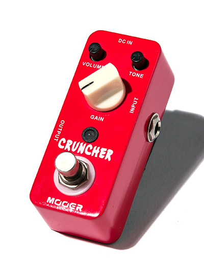 Mooer Cruncher Distortion