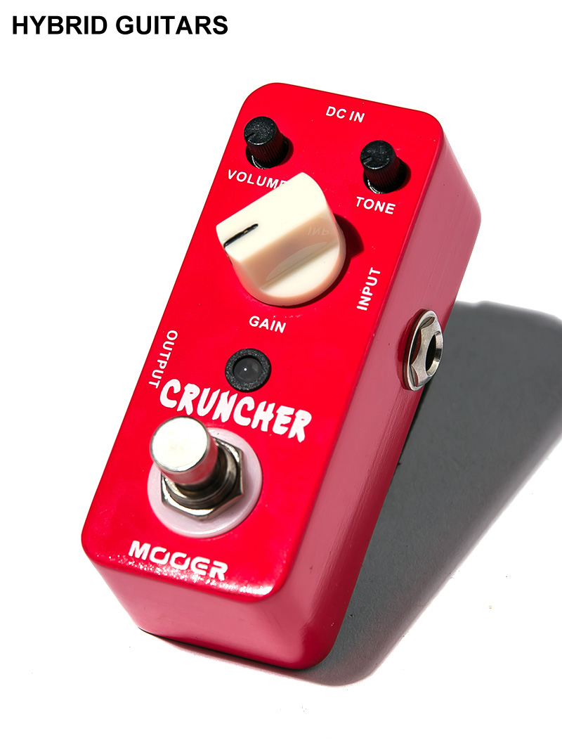 Mooer Cruncher Distortion 1