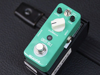 Mooer Green Mile Overdrive
