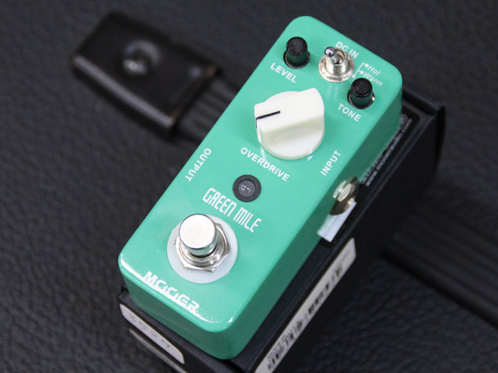 Mooer Green Mile Overdrive 1