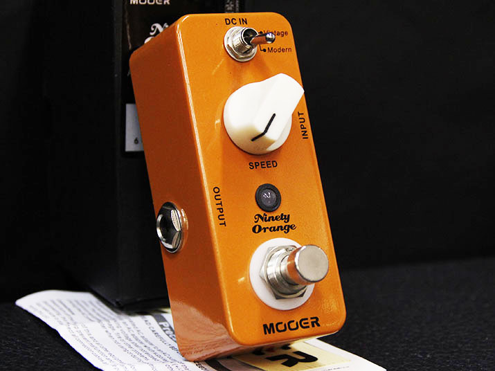 Mooer Ninety Orange Analog Phaser 1