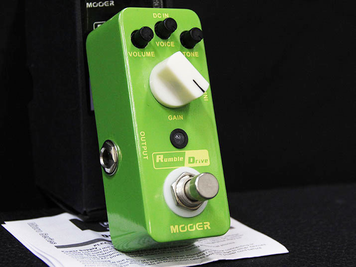 Mooer Rumble Drive  Overdrive 1