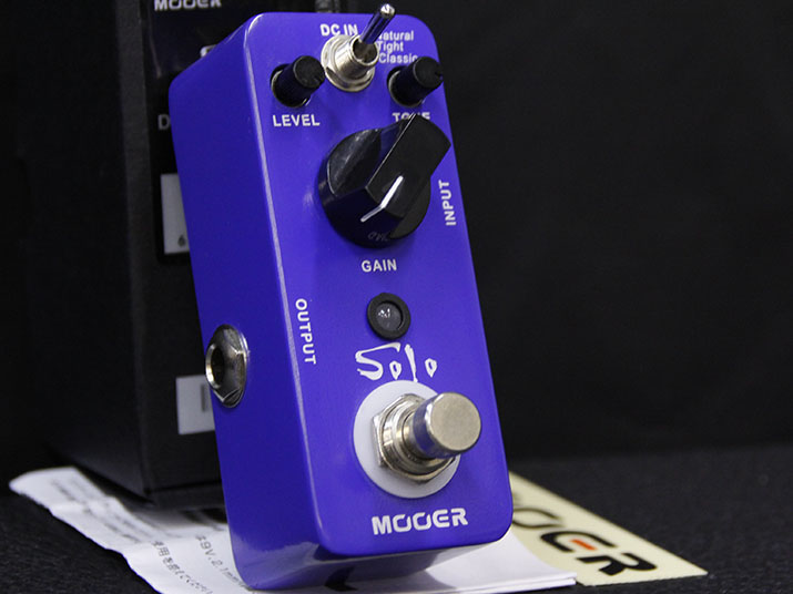 Mooer Solo Distortion 1