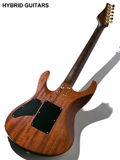 Suhr Modern 1P Curly Koa Top 全体裏面 サムネイル